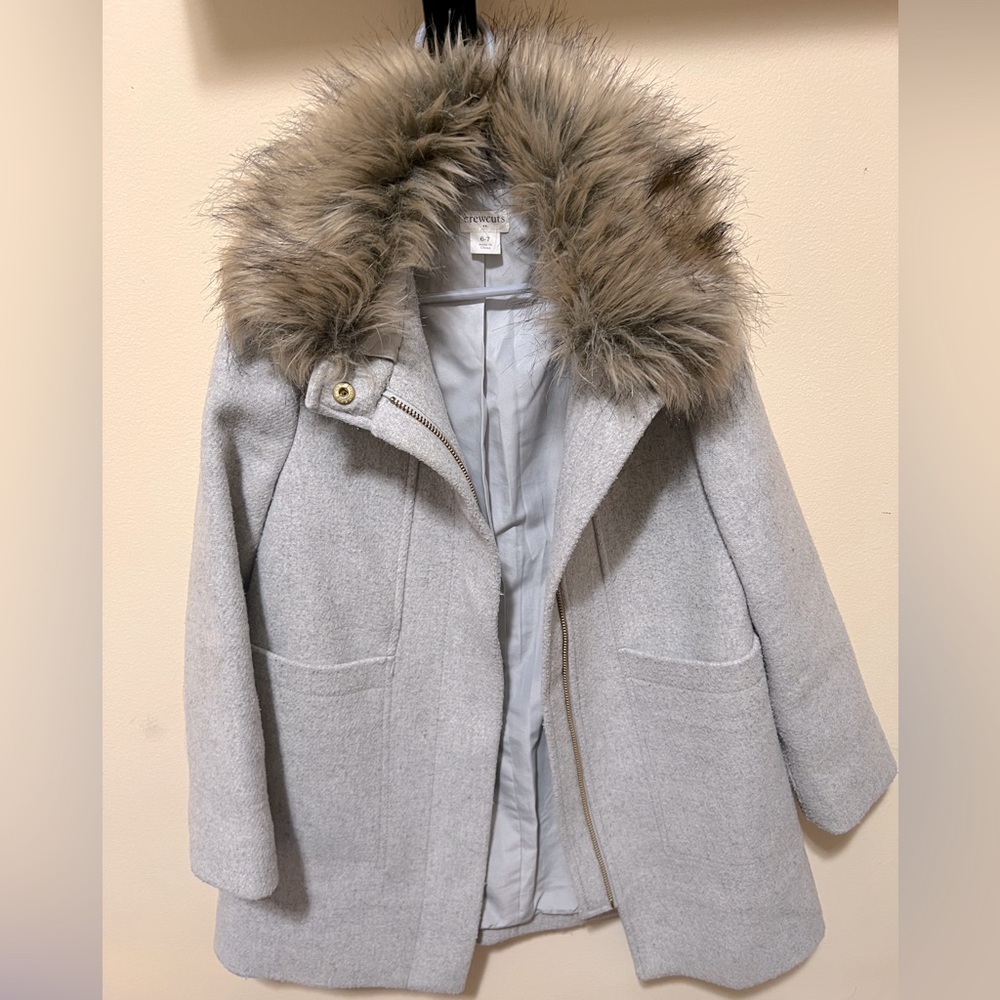 JCrew Factory Crewcut Girls Coat